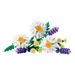 LEGO Botanicals Marguerites 11508 133 piezas