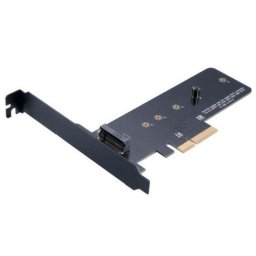 Tarjeta de Interfaz Akasa AK-PCCM2P-01 PCIe M.2 32 Gbit/s Metal Negra