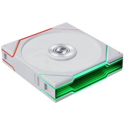 Ventilador suplementario Lian-Li UNI FAN TL FLEX 120mm 2600RPM ARGB con conexión flexible