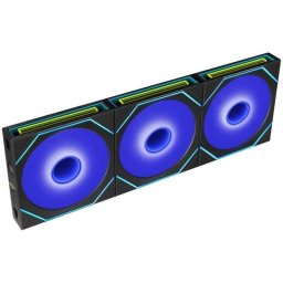 Ventilador suplementario Lian-Li UNI FAN SL-INF FLEX 120mm 2300RPM ARGB con controlador