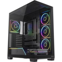 Caja PC Modecom Volcano Stellar Plus ARGB Midi Tower 5F
