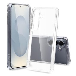 Funda para móvil Nevox StyleShell SHOCKFlex Cover TPU Transparente para Galaxy S26