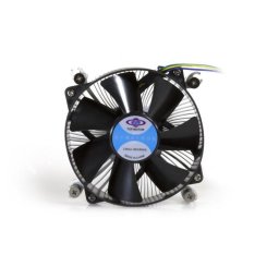 Refrigeración aire Dynatron Socket 1151/1155/1156/1200 92 mm K5 aluminio negro
