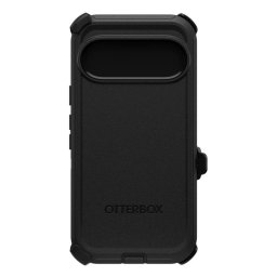Funda para móvil OtterBox Defender Series Policarbonato Negra con clip para Pixel 9 y Pixel 9 Pro