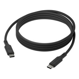 Cable USB-C a USB-C DBRAMANTE1928 2 m Negro Carga Rápida