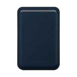 Funda para móvil dbramante1928 ROCCGTBU6064 cartera cuero azul compatible Apple MagSafe