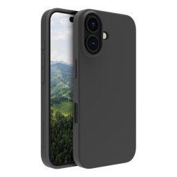 Funda para móvil dbramante1928 Greenland Cover case plástico negro para iPhone 16