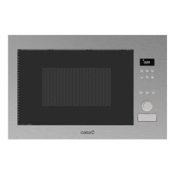 Microondas Cata MC B320 DE X Inox 31 litros 900W con grill y turbo