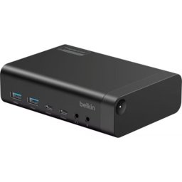 Docking Station USB-C Belkin Connect Universal 14 Puertos 2 Monitores 100W