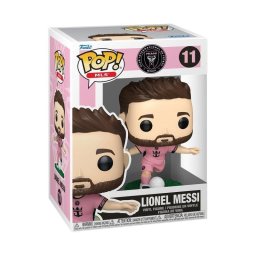 Figura Coleccionable Funko Pop Messi Inter Miami Rosa