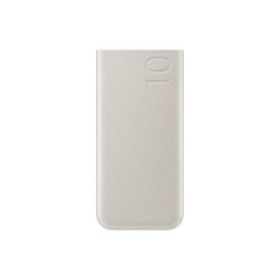 Power Bank Samsung EB-P3401XUEGWW 10000 mAh 25 W Apta para aviones Beige
