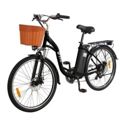 Bicicleta Eléctrica DYU C6 250 W Batería 36 V 12,5 Ah Ruedas 26
