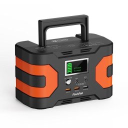 Estación de energía Flashfish Ea200 166Wh 1 AC 2 DC 3 USB Batería Li-ion Cargador coche compatible