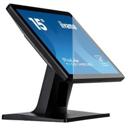 Monitor iiyama ProLite T1521MSC-B2 15" XGA LED TN Pantalla Táctil 8 ms Altavoces VESA