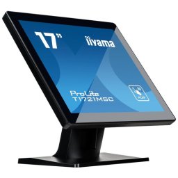 Monitor iiyama ProLite T1721MSC-B2 17" SXGA 75Hz TN Pantalla Táctil Altavoces 5ms