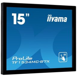 Monitor iiyama TF1534MC-B7X 15" XGA LED TN Pantalla Táctil 8 ms Montaje VESA