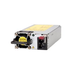 Fuente de alimentación HPE Aruba Networking X372 1600W 54VDC activa plata