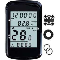 Ciclocomputador GPS Dam Electronics Pantalla 2.4" 5 Sistemas Satelitales 28h Autonomía