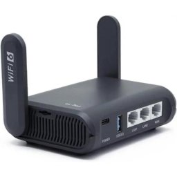 Router GL.iNet GL-AXT1800 WiFi 6 Dual Banda 1800 Mbps VPN Integrado