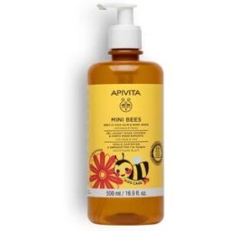 Apivita Gel capilar y corporal para niños Mini Bees 500 ml