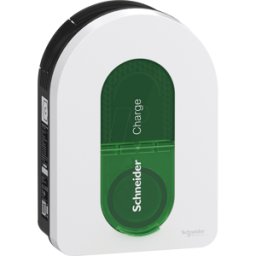 SCHNEIDER ELECTRIC EVH5A22N2S - Wallbox inteligente, 22 kW, tipo 2, toma de corriente, detecci&o