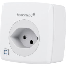 HOMEMATIC IP HMIP PSM CHV2 - Toma de medición de conmutación para Suiza (CH)