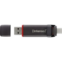 INTENSO 3850440 - Intenso USB-SSD UX100 250GB, 5 Gbit/s