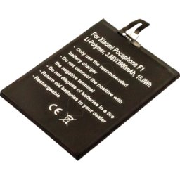 ECO GMBH AKKU 31174 - Batería para smartphone para dispositivos Xiaomi, Li-Po,