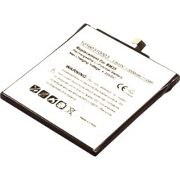 ECO GMBH AKKU 30873 - Batería para smartphone para dispositivos Xiaomi, Li-Po,