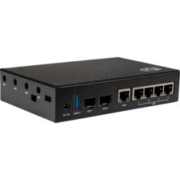 JOY-IT BP R3 CASE - Carcasa para router Banana Pi R3, negro