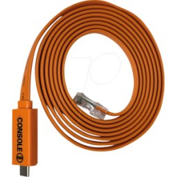 NETOOLS.IO NE1-RCONSOLE - Cable de consola RS232 para comprobador de red Netool.io