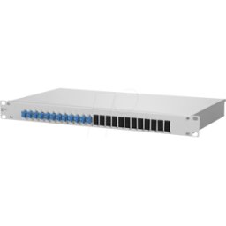 METZ CONNECT BTR 1502597412-E - OpDAT 19 pulgadas, 1U de fibra óptica, 12x LC-D, azul, OS