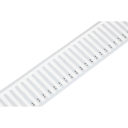 WAGO 211-811 - Placa insertable, para Smart Printer, para boquillas, 12 mm, bla
