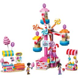 LEGO 42700 - LEGO® Friends - Rueda de la fortuna de cupcake