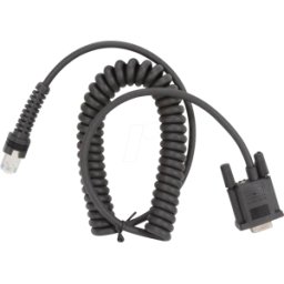 DATALOGIC DL 90A051891 - Escáner de códigos de barras, cable, RS232, girado