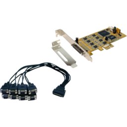 EXSYS EX-45368 - Tarjeta PCI Express para 8x RS-232/422/485