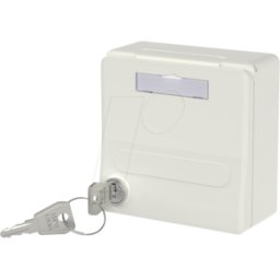 METZ CONNECT BTR 1309471002-I - Carcasa del módulo, empotrada, módulo MC, 2 puerto