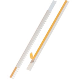 DURABLE 802719 - Rieles para escáner, 1000 x 30 mm, autoadhesivos, 25 piez