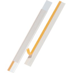 DURABLE 829719 - Rieles para escáner, 1000 x 57 mm, autoadhesivos, 25 piez