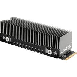 AXAGON AXG CLR-M2XT - Refrigerador pasivo M.2 SSD, aluminio - 2280