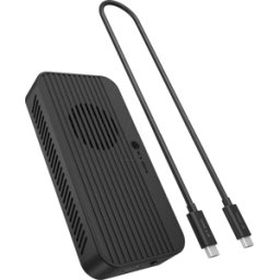 ICYBOX ICY IB-1980M-80G - Caja externa M.2 NVMe SSD con tecnología Thunderbolt 5