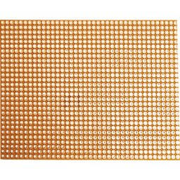RADEMACHER H25PR100 - Placa perforada, papel duro, 100 x 100 mm