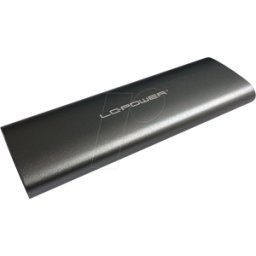 LC POWER LC-M2-C-MULTI-2 - Carcasa externa de SSD M.2 SATA/NVMe con USB 3.1
