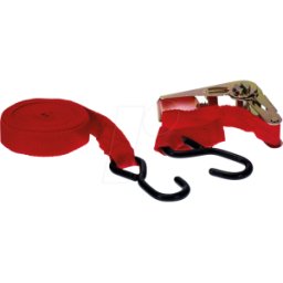 FREI ANHGR 12350 - Remolque - Correa tensora, 3,5 m, 25 mm, 250daN, juego de 2