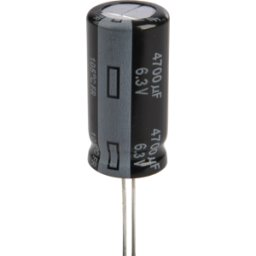 PANASONIC FR-A 4700U 6,3 - Elko radial, 4.700 microF, 6.3V, 105 °C, baja ESR