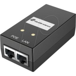 QUWIRELESS QUW P248E - Adaptador de alimentación por Ethernet (POE), 24 V, 19,2