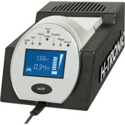 H-TRONIC HTDC 5000 - Cargador automático, para baterías de plomo-&aacut