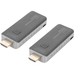 DIGITUS DIGI 55319 - Transmisor HDMI, Inalámbrico, 16 a 1, Full HD, 50 m.