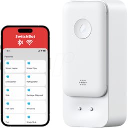 SWITCHBOT SWB W4402000 - Detector de agua WLAN