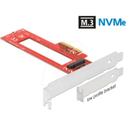 DELOCK 90401 - Tarjeta PCI Express x4 a 1 ranura M.3 / NF1